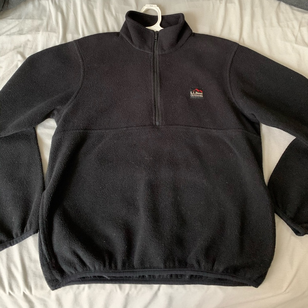 L.L Bean Fleece Pullover